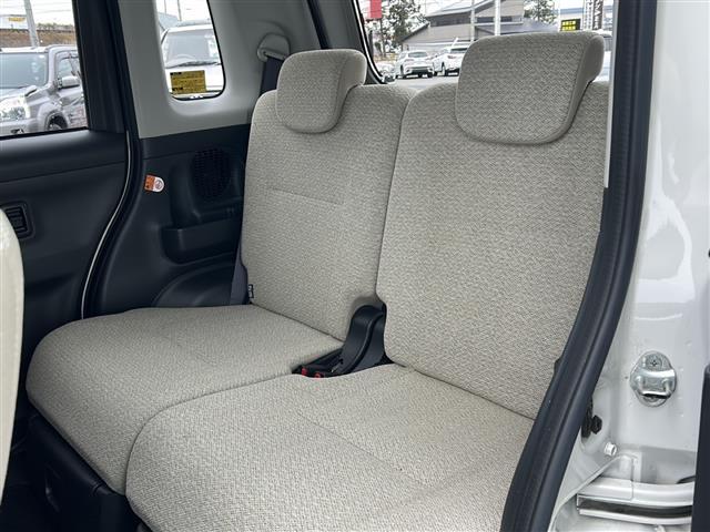 ムーヴキャンバス Ｘリミテッド　ＳＡＩＩ　スマートアシスト／両側Ｐスラ／純正ナビ／コーナーセンサー／横滑り防止装置／バックカメラ／オートライト／ステアリングスイッチ／純正フロアマット／電動格納ミラー／スマートキー×２／エンジンスタ（26枚目）