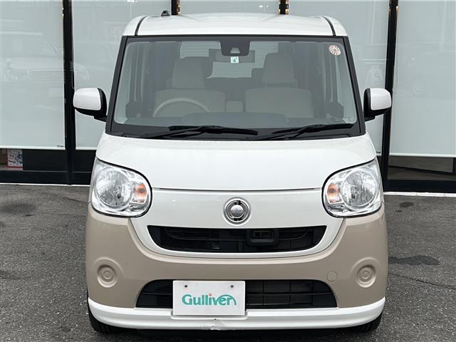 ムーヴキャンバス Ｘリミテッド　ＳＡＩＩ　スマートアシスト／両側Ｐスラ／純正ナビ／コーナーセンサー／横滑り防止装置／バックカメラ／オートライト／ステアリングスイッチ／純正フロアマット／電動格納ミラー／スマートキー×２／エンジンスタ（31枚目）