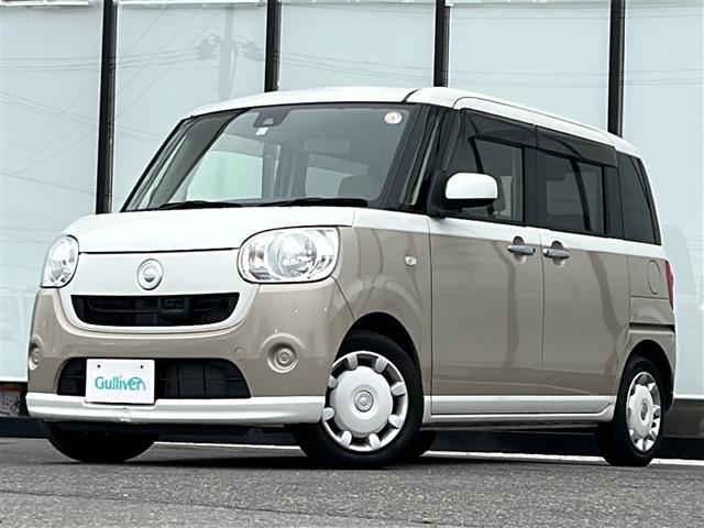 ムーヴキャンバス Ｘリミテッド　ＳＡＩＩ　スマートアシスト／両側Ｐスラ／純正ナビ／コーナーセンサー／横滑り防止装置／バックカメラ／オートライト／ステアリングスイッチ／純正フロアマット／電動格納ミラー／スマートキー×２／エンジンスタ（32枚目）