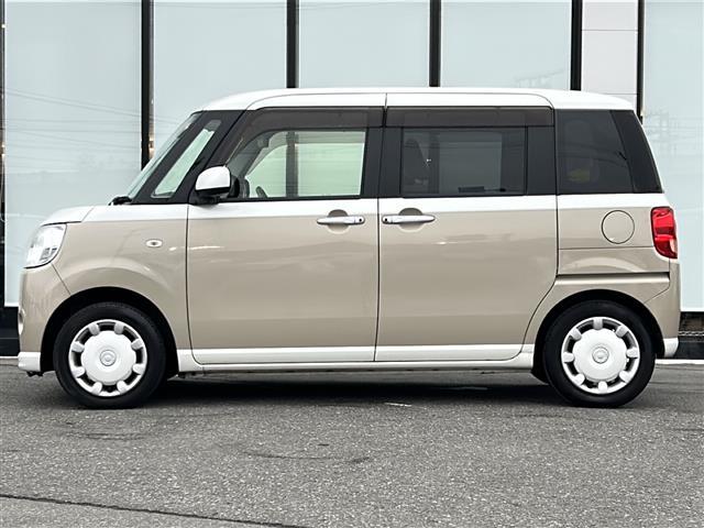 ムーヴキャンバス Ｘリミテッド　ＳＡＩＩ　スマートアシスト／両側Ｐスラ／純正ナビ／コーナーセンサー／横滑り防止装置／バックカメラ／オートライト／ステアリングスイッチ／純正フロアマット／電動格納ミラー／スマートキー×２／エンジンスタ（33枚目）