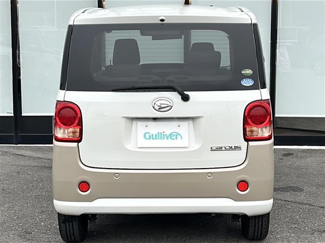 ムーヴキャンバス Ｘリミテッド　ＳＡＩＩ　スマートアシスト／両側Ｐスラ／純正ナビ／コーナーセンサー／横滑り防止装置／バックカメラ／オートライト／ステアリングスイッチ／純正フロアマット／電動格納ミラー／スマートキー×２／エンジンスタ（34枚目）