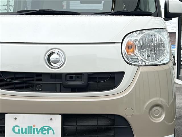 ムーヴキャンバス Ｘリミテッド　ＳＡＩＩ　スマートアシスト／両側Ｐスラ／純正ナビ／コーナーセンサー／横滑り防止装置／バックカメラ／オートライト／ステアリングスイッチ／純正フロアマット／電動格納ミラー／スマートキー×２／エンジンスタ（37枚目）