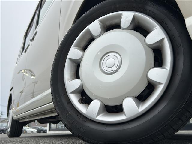 ムーヴキャンバス Ｘリミテッド　ＳＡＩＩ　スマートアシスト／両側Ｐスラ／純正ナビ／コーナーセンサー／横滑り防止装置／バックカメラ／オートライト／ステアリングスイッチ／純正フロアマット／電動格納ミラー／スマートキー×２／エンジンスタ（38枚目）