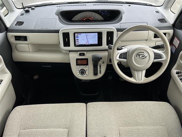 ムーヴキャンバス Ｘリミテッド　ＳＡＩＩ　スマートアシスト／両側Ｐスラ／純正ナビ／コーナーセンサー／横滑り防止装置／バックカメラ／オートライト／ステアリングスイッチ／純正フロアマット／電動格納ミラー／スマートキー×２／エンジンスタ（42枚目）