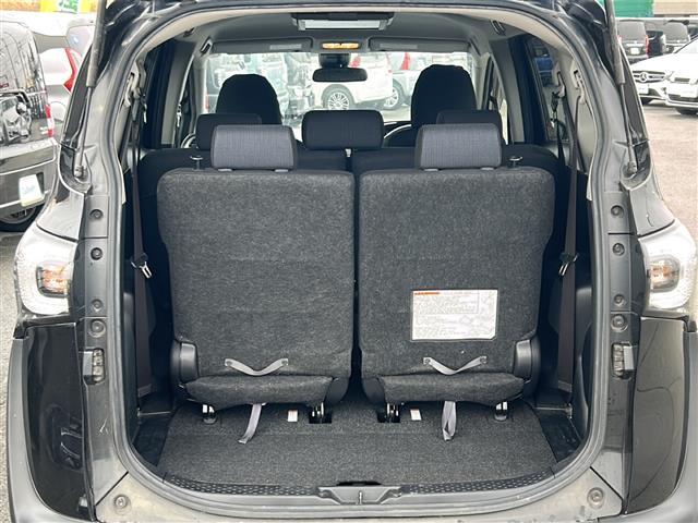 シエンタ Ｇ　セーフティーセンス／両側Ｐスラ／純正ナビ／レーンキープアシスト／横滑り防止装置／フリップダウンモニター／バックカメラ／ステアリングスイッチ／ビルトインＥＴＣ／社外ＡＷ／スペアキー／エンジンスターター（28枚目）