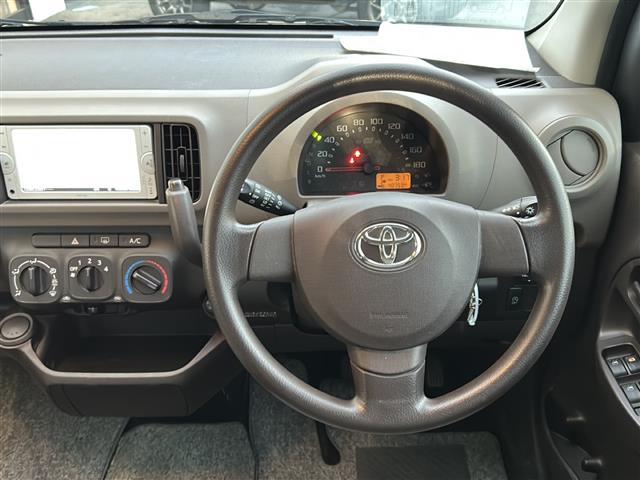 パッソ X 社外ナビ/バックカメラ/社外AW/純正フロアマット/電動格納ミラー/リモコンキー/ドアバイザー/光軸調整/保証書(18枚目)