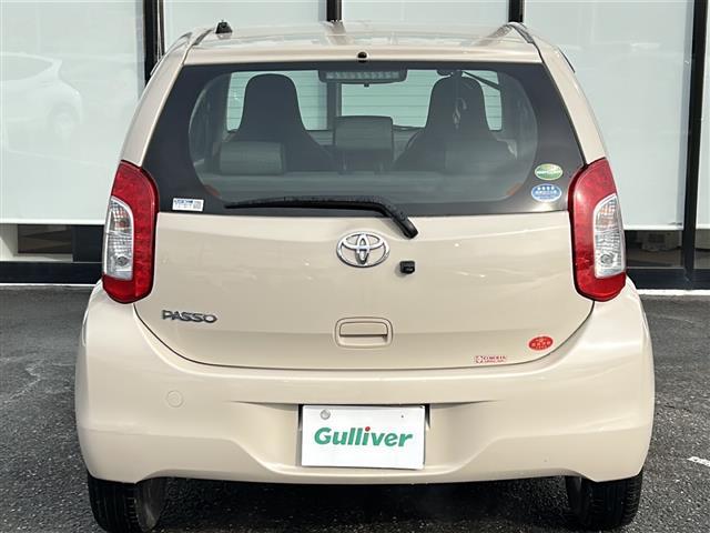 パッソ X 社外ナビ/バックカメラ/社外AW/純正フロアマット/電動格納ミラー/リモコンキー/ドアバイザー/光軸調整/保証書(33枚目)