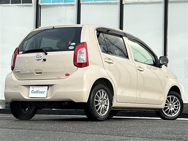 パッソ X 社外ナビ/バックカメラ/社外AW/純正フロアマット/電動格納ミラー/リモコンキー/ドアバイザー/光軸調整/保証書(35枚目)