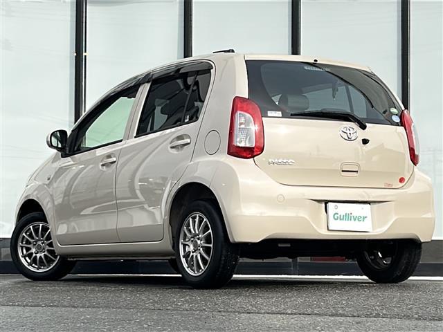 パッソ X 社外ナビ/バックカメラ/社外AW/純正フロアマット/電動格納ミラー/リモコンキー/ドアバイザー/光軸調整/保証書(43枚目)