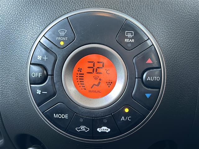 キューブ コダワリセレクション 禁煙車/アイドリングストップ/社外SDナビ/AM/FM/TV/CD/DVD/SD/IPOD/純正フロアマット/レザーシート/オートライト/電動格納ミラー/フォグランプ(14枚目)