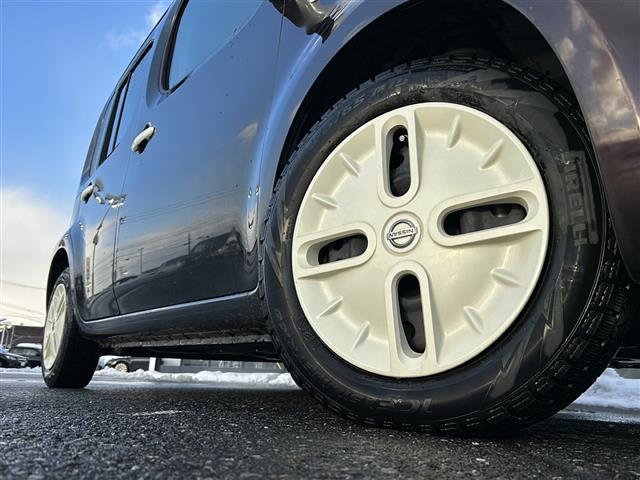 キューブ コダワリセレクション 禁煙車/アイドリングストップ/社外SDナビ/AM/FM/TV/CD/DVD/SD/IPOD/純正フロアマット/レザーシート/オートライト/電動格納ミラー/フォグランプ(38枚目)