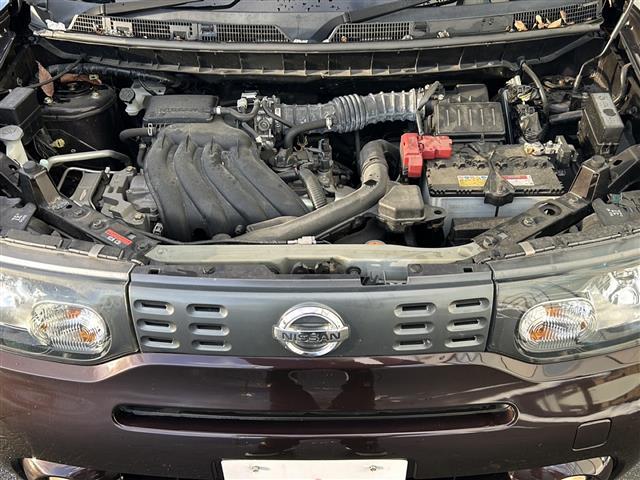 キューブ コダワリセレクション 禁煙車/アイドリングストップ/社外SDナビ/AM/FM/TV/CD/DVD/SD/IPOD/純正フロアマット/レザーシート/オートライト/電動格納ミラー/フォグランプ(40枚目)