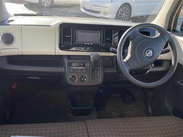 モコ Ｓ　純正メモリナビ／電動格納ミラー／社外ＡＷ／純正フロアマット／ドアバイザー／スペアキー×１（2枚目）