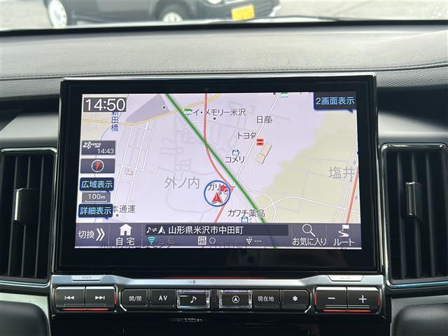 デリカD:5 P 禁煙車/衝突軽減/BSM/全方位/前後ドラレコ/クルコン/ALPINEナビ/テレキャン/ALPINEフリップダウンモニター/両側パワスラ/電動サイドステップ/パワーバックドア/スマートキー×2/ETC(3枚目)