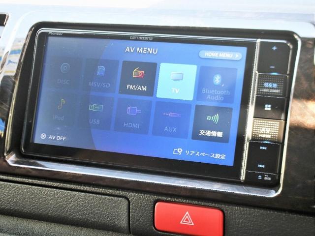スーパーGL ダークプライムII パワースライドドア デジタルインナーミラー ローダウン ベットキットType2 バルベロディープス17インチアルミ グッドイヤーナスカータイヤ アルティメットテールランプ フロントスポイラー 車中泊可(13枚目)