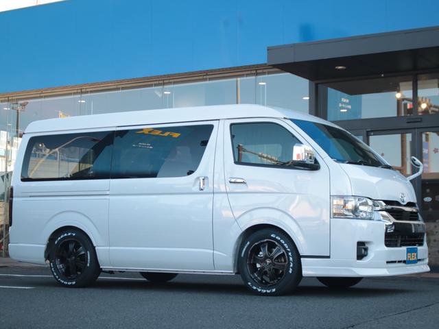 スーパーGL ダークプライムII パワースライドドア デジタルインナーミラー ローダウン ベットキットType2 バルベロディープス17インチアルミ グッドイヤーナスカータイヤ アルティメットテールランプ フロントスポイラー 車中泊可(49枚目)