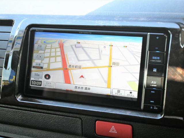 スーパーGL ダークプライムII デジタルインナーミラー パワースライドドア パノラミックビューモニター 車中泊 ベットキット フロントスポイラー オーバーフェンダー アルティメットテールランプ バルベロディープスAW ナスカータイヤ(12枚目)