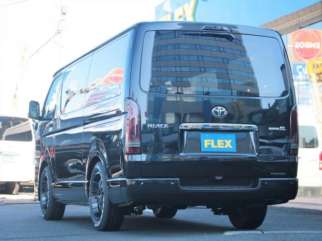 スーパーGL ダークプライムII デジタルインナーミラー パワースライドドア パノラミックビューモニター 車中泊 ベットキット フロントスポイラー オーバーフェンダー アルティメットテールランプ バルベロディープスAW ナスカータイヤ(20枚目)