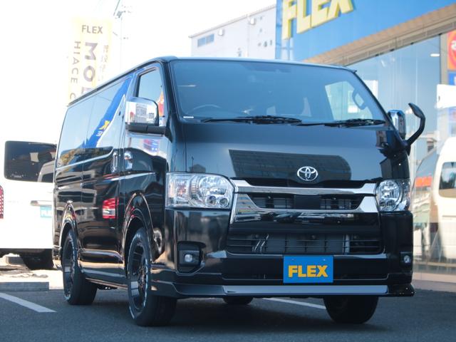 スーパーGL ダークプライムII デジタルインナーミラー パワースライドドア パノラミックビューモニター 車中泊 ベットキット フロントスポイラー オーバーフェンダー アルティメットテールランプ バルベロディープスAW ナスカータイヤ(39枚目)