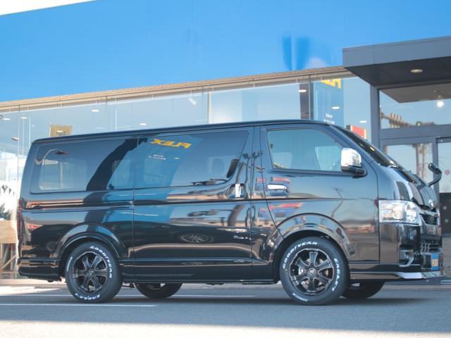 スーパーGL ダークプライムII デジタルインナーミラー パワースライドドア パノラミックビューモニター 車中泊 ベットキット フロントスポイラー オーバーフェンダー アルティメットテールランプ バルベロディープスAW ナスカータイヤ(45枚目)