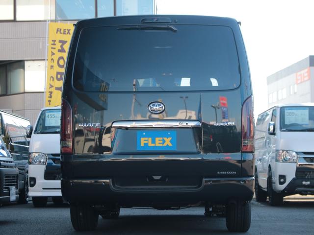 スーパーGL ダークプライムII デジタルインナーミラー パワースライドドア パノラミックビューモニター 車中泊 ベットキット フロントスポイラー オーバーフェンダー アルティメットテールランプ バルベロディープスAW ナスカータイヤ(48枚目)