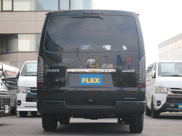スーパーGL ダークプライムII デジタルインナーミラー 小窓付き パノラミックビューモニター ローダウン Delf02アルミ ナスカータイヤ フロントスポイラー オーバーフェンダー 煌ブラックLEDテール ダークプライム アウトドア(48枚目)