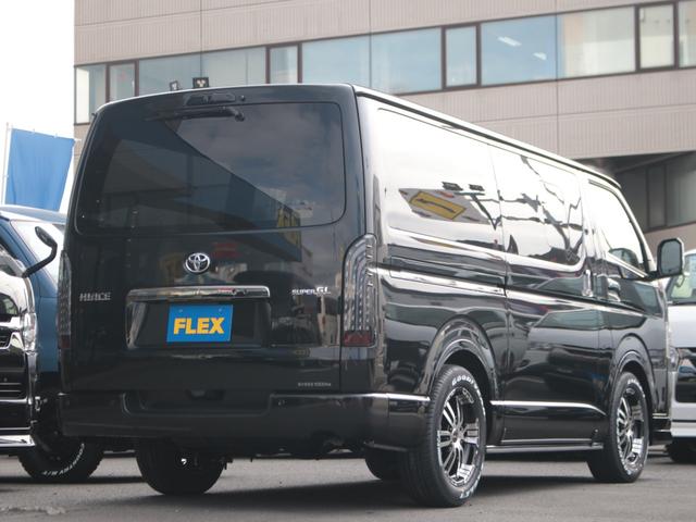 スーパーGL ダークプライムII デジタルインナーミラー 小窓付き パノラミックビューモニター ローダウン Delf02アルミ ナスカータイヤ フロントスポイラー オーバーフェンダー 煌ブラックLEDテール ダークプライム アウトドア(51枚目)