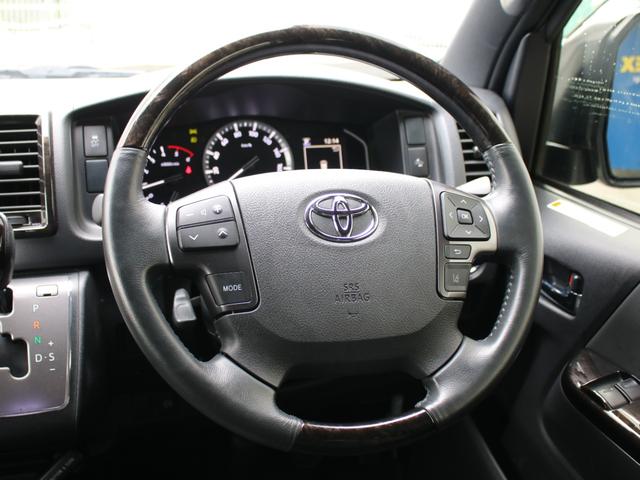 ハイエースバン スーパーGL ダークプライムII オフロード 新品タイヤ 新品アルミホイール BIG-Xパーフェクトフィット ETC2.0 ドラレコ有 フロアマット ルーフスピーカー アームレスト フロントスポイラー LEDテールランプ ベッドキット(32枚目)