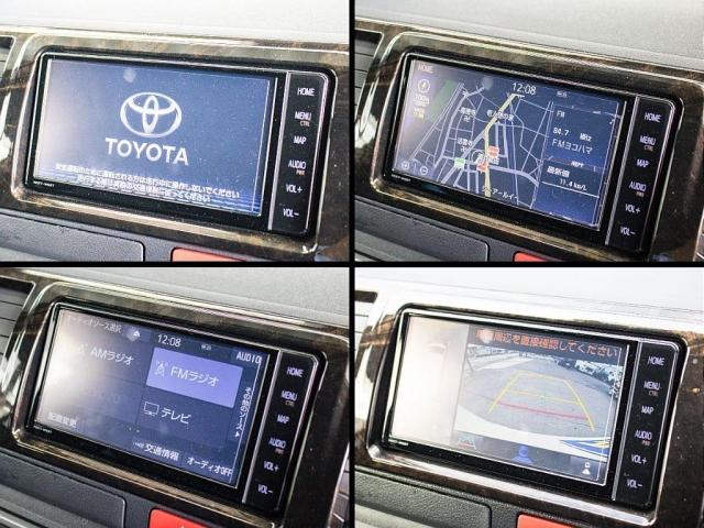 ハイエースバン スーパーGL ダークプライムII 買取直販 足回り強化パーツ ディーゼル 4WD ナビ付 前後ドラレコ パノラミックビューモニター 両側パワースライドドア デジタルインナーミラー LEDテールランプ アルミホイール モデリスタ エアロ(4枚目)