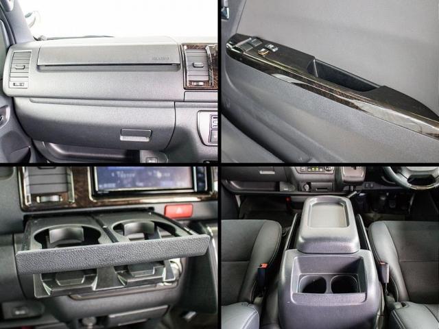 ハイエースバン スーパーGL ダークプライムII 買取直販 足回り強化パーツ ディーゼル 4WD ナビ付 前後ドラレコ パノラミックビューモニター 両側パワースライドドア デジタルインナーミラー LEDテールランプ アルミホイール モデリスタ エアロ(5枚目)