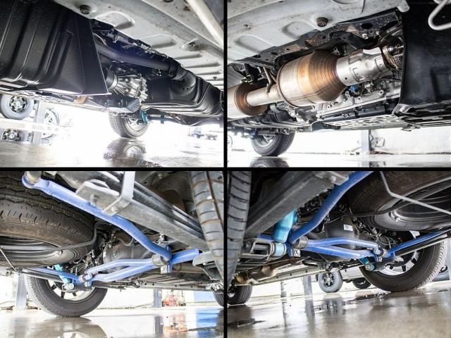 ハイエースバン スーパーGL ダークプライムII 買取直販 足回り強化パーツ ディーゼル 4WD ナビ付 前後ドラレコ パノラミックビューモニター 両側パワースライドドア デジタルインナーミラー LEDテールランプ アルミホイール モデリスタ エアロ(17枚目)