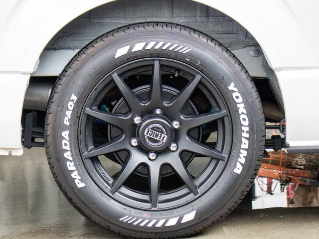 ハイエースバン スーパーGL ダークプライムII 買取直販 足回り強化パーツ ディーゼル 4WD ナビ付 前後ドラレコ パノラミックビューモニター 両側パワースライドドア デジタルインナーミラー LEDテールランプ アルミホイール モデリスタ エアロ(30枚目)