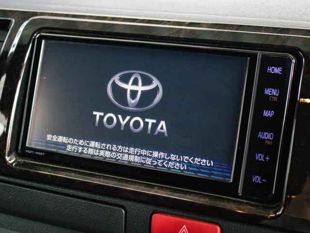 ハイエースバン スーパーGL ダークプライムII ディーゼル4WD 純正ナビ ETC付 前後ドラレコ デジタルインナーミラー パノラミックビューモニター 両側パワスラ フロントスポイラー オバフェン アルミホイール グッドイヤーナスカー ワンオーナー(34枚目)