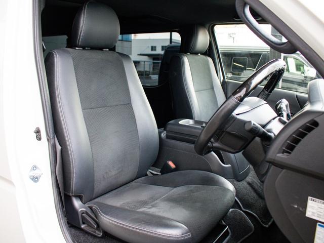 ハイエースバン スーパーGL ダークプライムII ディーゼル4WD 純正ナビ ETC付 前後ドラレコ デジタルインナーミラー パノラミックビューモニター 両側パワスラ フロントスポイラー オバフェン アルミホイール グッドイヤーナスカー ワンオーナー(35枚目)