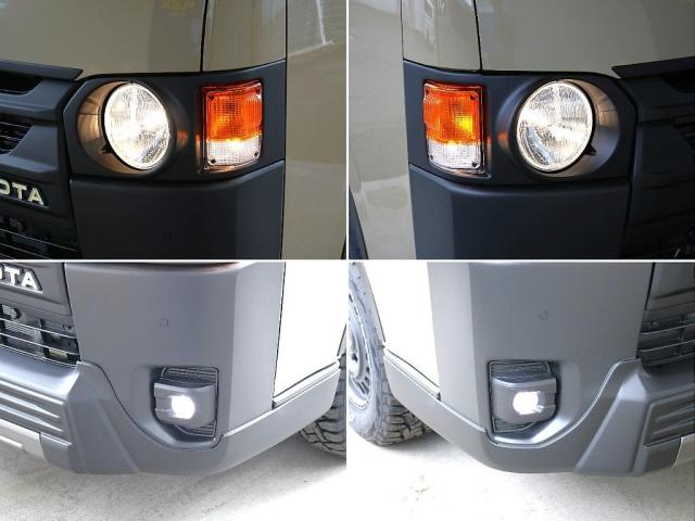 ハイエースバン ロングスーパーGL 丸目 BIG-Xナビ ETC2.0 パノラミックビューモニター エアバック アースカラー ベージュ フロントスポイラー アルミホイール LEDテール シートカバー全席 ベッドキット オーバーフェンダー(12枚目)