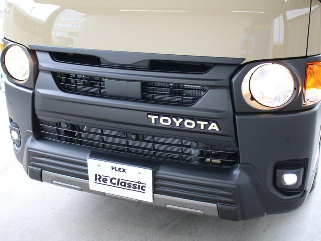 ハイエースバン ロングスーパーGL 丸目 BIG-Xナビ ETC2.0 パノラミックビューモニター エアバック アースカラー ベージュ フロントスポイラー アルミホイール LEDテール シートカバー全席 ベッドキット オーバーフェンダー(20枚目)