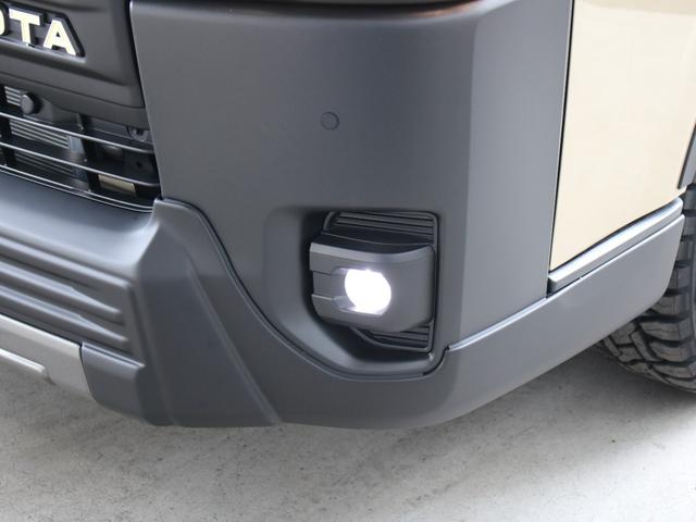 ハイエースバン ロングスーパーGL 丸目 BIG-Xナビ ETC2.0 パノラミックビューモニター エアバック アースカラー ベージュ フロントスポイラー アルミホイール LEDテール シートカバー全席 ベッドキット オーバーフェンダー(22枚目)