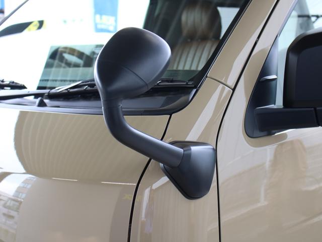 ハイエースバン ロングスーパーGL 丸目 BIG-Xナビ ETC2.0 パノラミックビューモニター エアバック アースカラー ベージュ フロントスポイラー アルミホイール LEDテール シートカバー全席 ベッドキット オーバーフェンダー(23枚目)