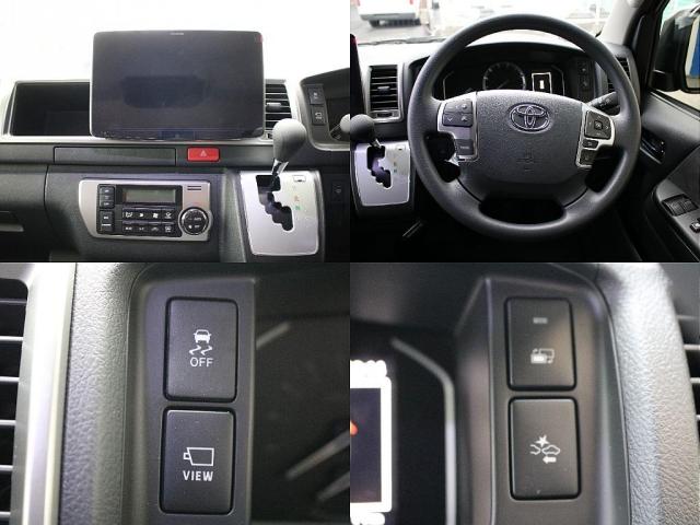 ハイエースワゴン GL BIG-Xナビ ETC2.0付 フリップダウン ルースピ アームレスト サイドバー LEDルームランプ フロントスポイラー オバフェン バルベロアルミホイール ナスカータイヤ ローダウン LEDテール(4枚目)