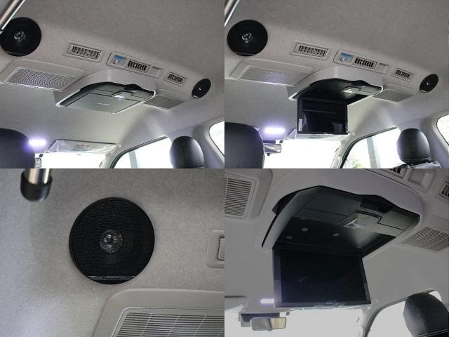 ハイエースワゴン GL BIG-Xナビ ETC2.0付 フリップダウン ルースピ アームレスト サイドバー LEDルームランプ フロントスポイラー オバフェン バルベロアルミホイール ナスカータイヤ ローダウン LEDテール(6枚目)