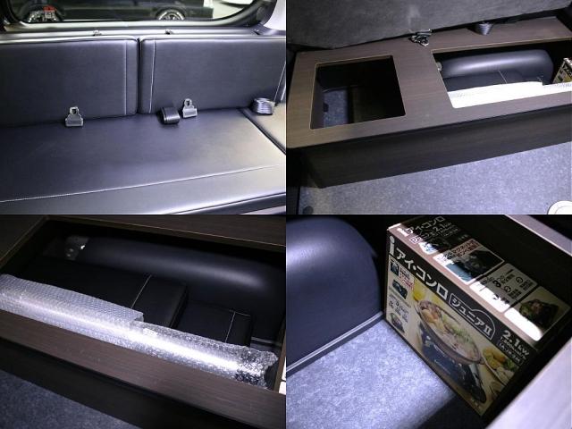ハイエースワゴン GL BIG-Xナビ ETC2.0付 フリップダウン ルースピ アームレスト サイドバー LEDルームランプ フロントスポイラー オバフェン バルベロアルミホイール ナスカータイヤ ローダウン LEDテール(12枚目)