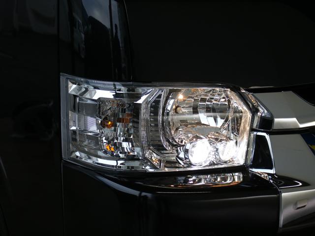 ハイエースワゴン GL BIG-Xナビ ETC2.0付 フリップダウン ルースピ アームレスト サイドバー LEDルームランプ フロントスポイラー オバフェン バルベロアルミホイール ナスカータイヤ ローダウン LEDテール(23枚目)