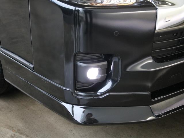 ハイエースワゴン GL BIG-Xナビ ETC2.0付 フリップダウン ルースピ アームレスト サイドバー LEDルームランプ フロントスポイラー オバフェン バルベロアルミホイール ナスカータイヤ ローダウン LEDテール(24枚目)