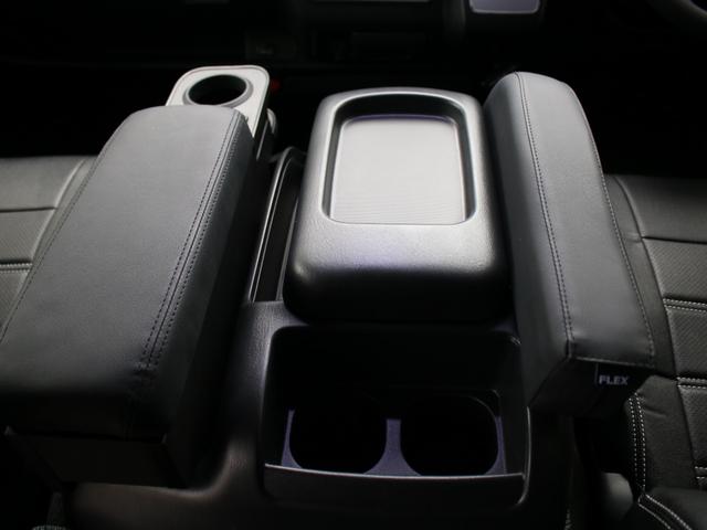 ハイエースワゴン GL BIG-Xナビ ETC2.0付 フリップダウン ルースピ アームレスト サイドバー LEDルームランプ フロントスポイラー オバフェン バルベロアルミホイール ナスカータイヤ ローダウン LEDテール(28枚目)