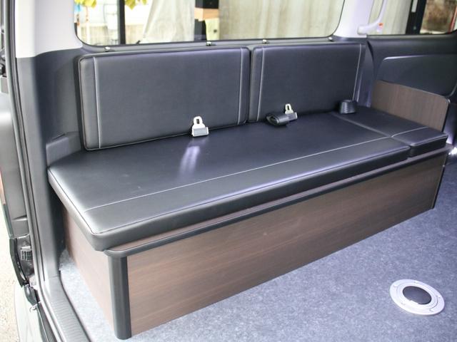 ハイエースワゴン GL BIG-Xナビ ETC2.0付 フリップダウン ルースピ アームレスト サイドバー LEDルームランプ フロントスポイラー オバフェン バルベロアルミホイール ナスカータイヤ ローダウン LEDテール(32枚目)