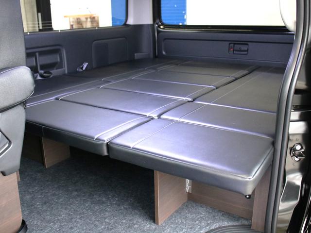 ハイエースワゴン GL BIG-Xナビ ETC2.0付 フリップダウン ルースピ アームレスト サイドバー LEDルームランプ フロントスポイラー オバフェン バルベロアルミホイール ナスカータイヤ ローダウン LEDテール(33枚目)