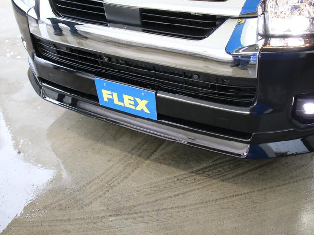 ハイエースワゴン GL BIG-Xナビ ETC2.0付 フリップダウン ルースピ アームレスト サイドバー LEDルームランプ フロントスポイラー オバフェン バルベロアルミホイール ナスカータイヤ ローダウン LEDテール(74枚目)