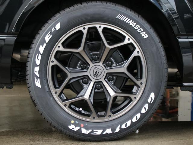 ハイエースワゴン GL BIG-Xナビ ETC2.0付 フリップダウン ルースピ アームレスト サイドバー LEDルームランプ フロントスポイラー オバフェン バルベロアルミホイール ナスカータイヤ ローダウン LEDテール(75枚目)