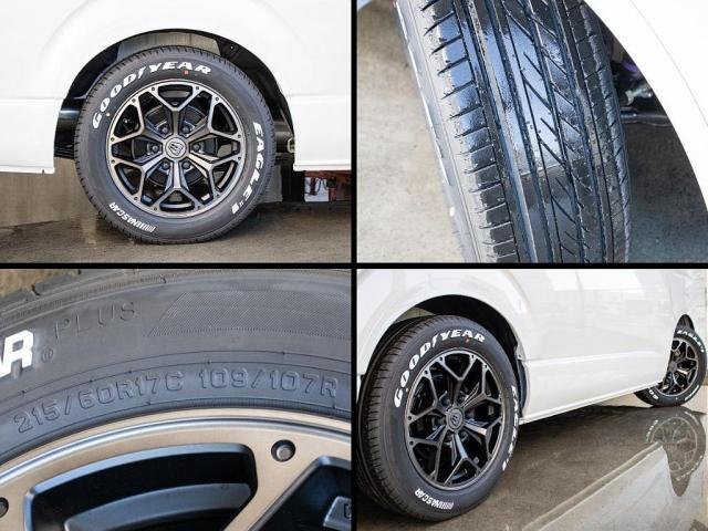 ハイエースワゴン ＧＬ　ＢＩＧ－Ｘナビ　ＥＴＣ２．０　フリップダウン　ルースピ　ローダウン　フロントスポイラー　オバフェン　アヴェスト　ウィンカーミラー　インパネ　シートカバー　エアバック　フローリング　ベッドキット　ＬＥＤ（16枚目）