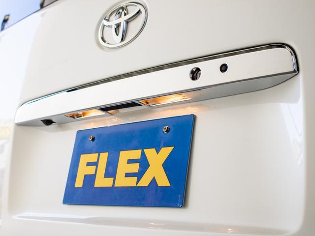 ハイエースワゴン ＧＬ　ＢＩＧ－Ｘナビ　ＥＴＣ２．０　フリップダウン　ルースピ　ローダウン　フロントスポイラー　オバフェン　アヴェスト　ウィンカーミラー　インパネ　シートカバー　エアバック　フローリング　ベッドキット　ＬＥＤ（31枚目）